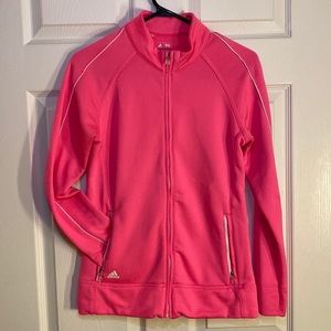 Bright Vibrant Pink Adidas Sweater
